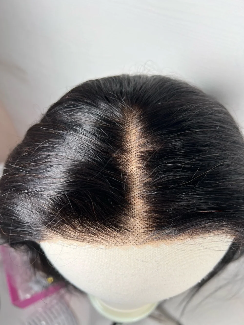 UNICE 2 in 1 Straight & Water Wave Human Hair 20 Inch Wig